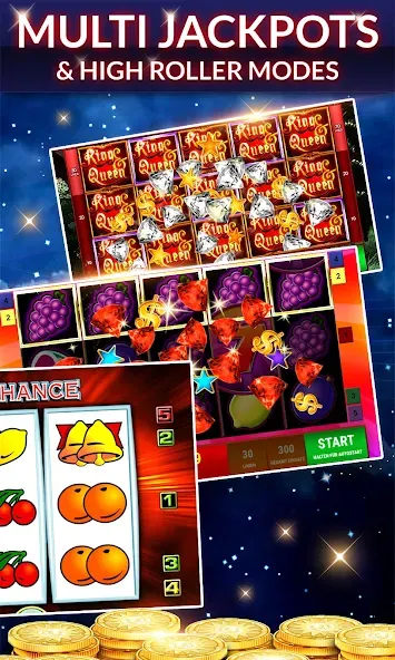 Скачать взломанную Merkur24 – Slots & Casino (Меркур24 Казино)  [МОД Все открыто] — полная версия apk на Андроид screen 2