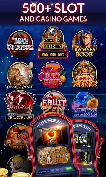 Скачать взломанную Merkur24 – Slots & Casino (Меркур24 Казино)  [МОД Все открыто] — полная версия apk на Андроид screen 3