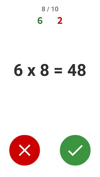 Взлом Multiplication Games Math quiz  [МОД Бесконечные деньги] — последняя версия apk на Андроид screen 1