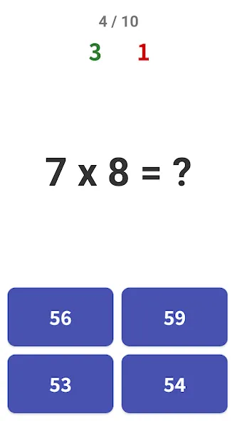 Взлом Multiplication Games Math quiz  [МОД Бесконечные деньги] — последняя версия apk на Андроид screen 3