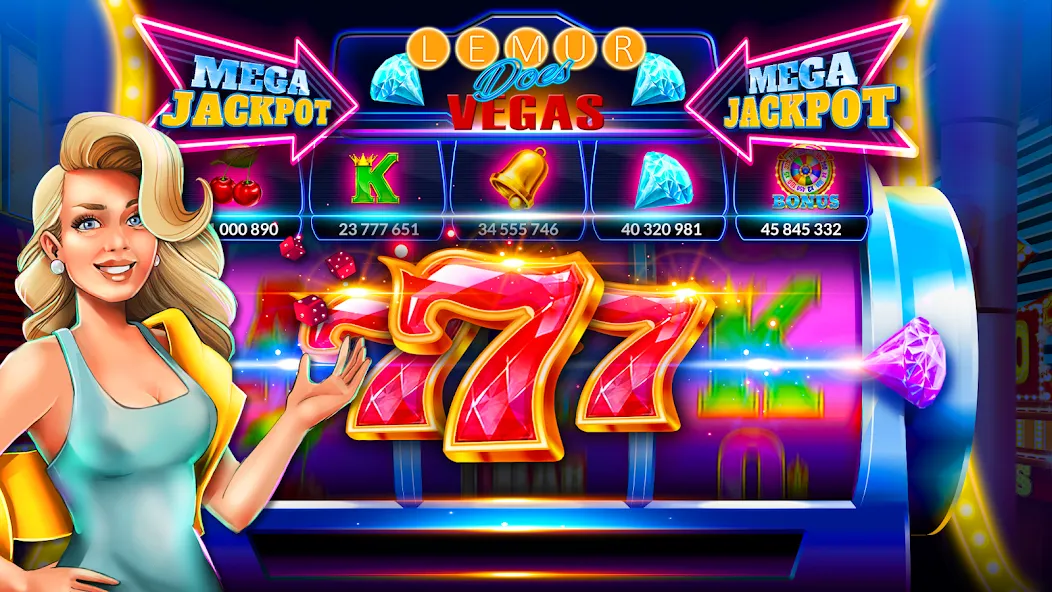 Скачать взлом Mary Vegas — Slots & Casino (Мэри Вегас)  [МОД Menu] — полная версия apk на Андроид screen 4