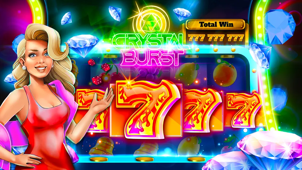 Скачать взлом Mary Vegas — Slots & Casino (Мэри Вегас)  [МОД Menu] — полная версия apk на Андроид screen 5