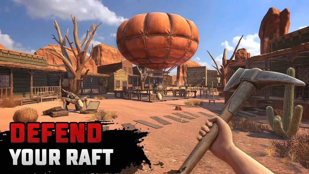 Скачать взлом Raft® Survival: Desert Nomad (Рафт Сурвайвал)  [МОД Бесконечные монеты] — последняя версия apk на Андроид screen 3