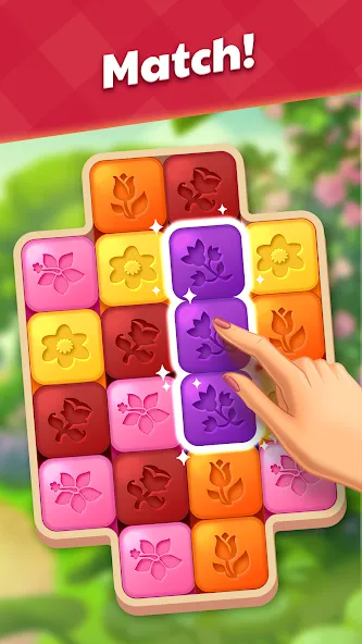 Взлом Lily’s Garden — Design & Relax  [МОД Много монет] — стабильная версия apk на Андроид screen 4