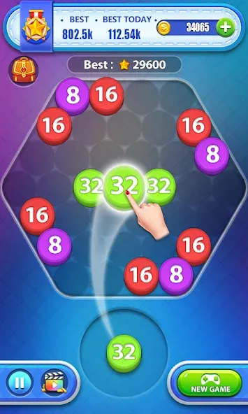 Скачать взломанную Dot Puzzle  [МОД Бесконечные деньги] — полная версия apk на Андроид screen 1