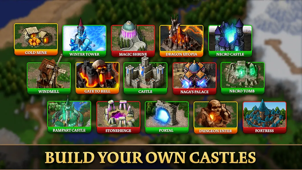 Взлом Magic War — Kingdom Legends (Аркейн)  [МОД Unlocked] — полная версия apk на Андроид screen 4