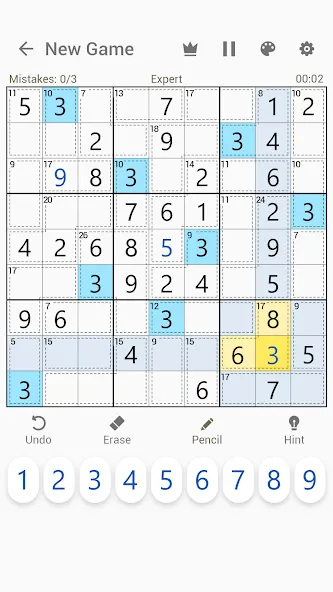 Взлом Killer Sudoku — Sudoku Puzzles  [МОД Много монет] — полная версия apk на Андроид screen 3