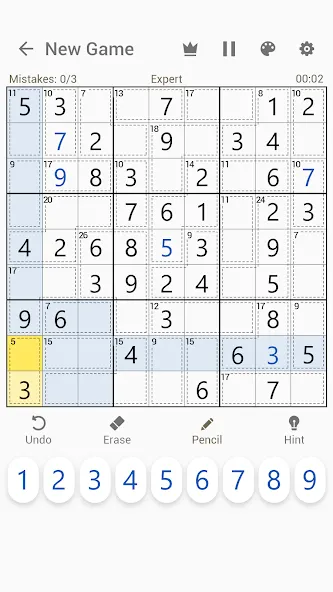 Взлом Killer Sudoku — Sudoku Puzzles  [МОД Много монет] — полная версия apk на Андроид screen 4