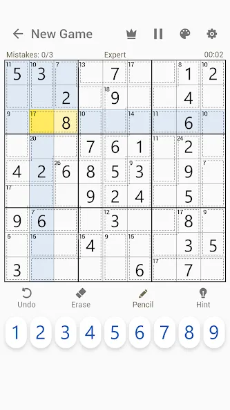 Взлом Killer Sudoku — Sudoku Puzzles  [МОД Много монет] — полная версия apk на Андроид screen 5