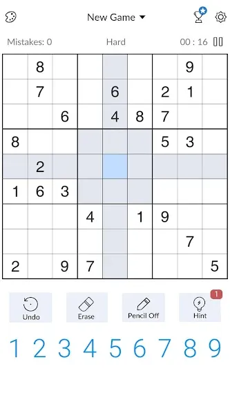 Скачать взлом Sudoku — Classic Sudoku Puzzle  [МОД Menu] — полная версия apk на Андроид screen 4