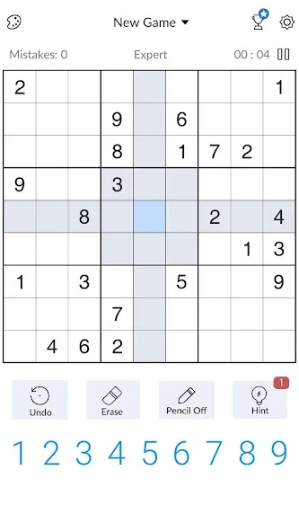 Скачать взлом Sudoku — Classic Sudoku Puzzle  [МОД Menu] — полная версия apk на Андроид screen 5