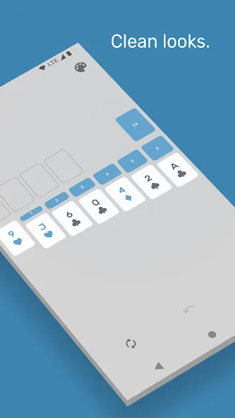 Скачать взломанную Solitaire — The Clean One (Солитер)  [МОД Меню] — последняя версия apk на Андроид screen 2