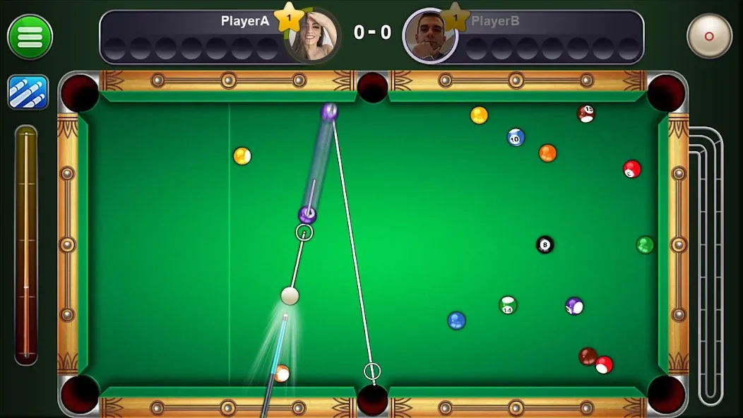 Взлом 8 Ball Live — Billiards Games (Бол Лайв)  [МОД Unlimited Money] — полная версия apk на Андроид screen 2