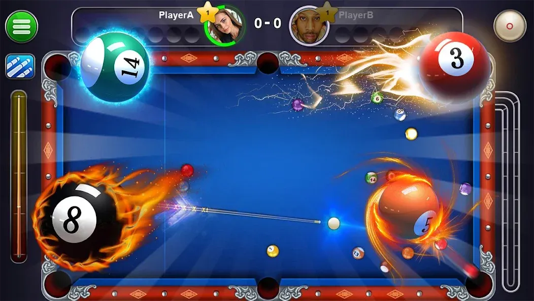 Взлом 8 Ball Live — Billiards Games (Бол Лайв)  [МОД Unlimited Money] — полная версия apk на Андроид screen 3