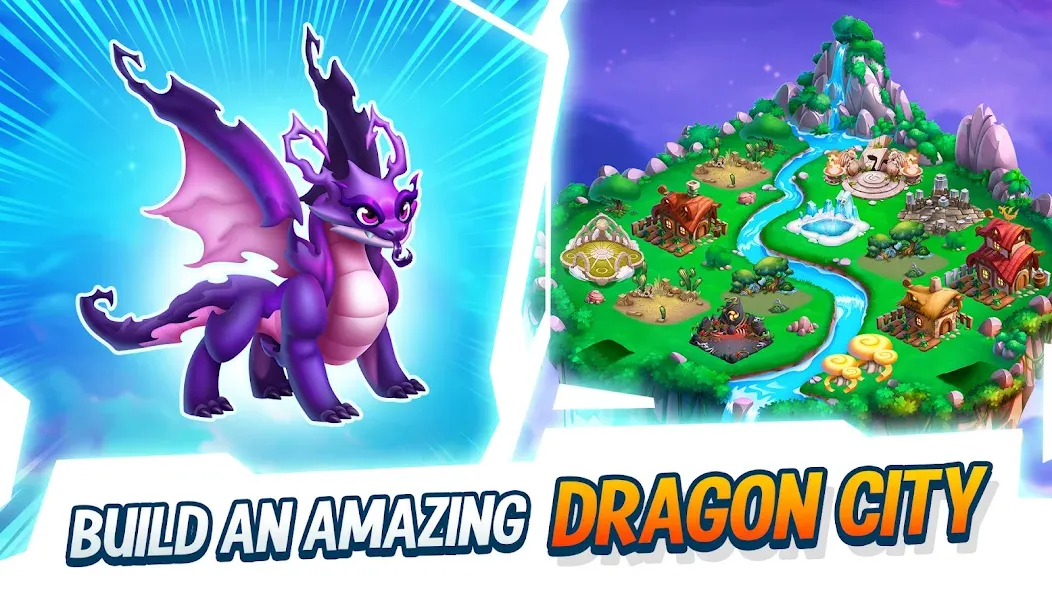 Скачать взломанную Dragon City: Mobile Adventure  [МОД Unlimited Money] — последняя версия apk на Андроид screen 3