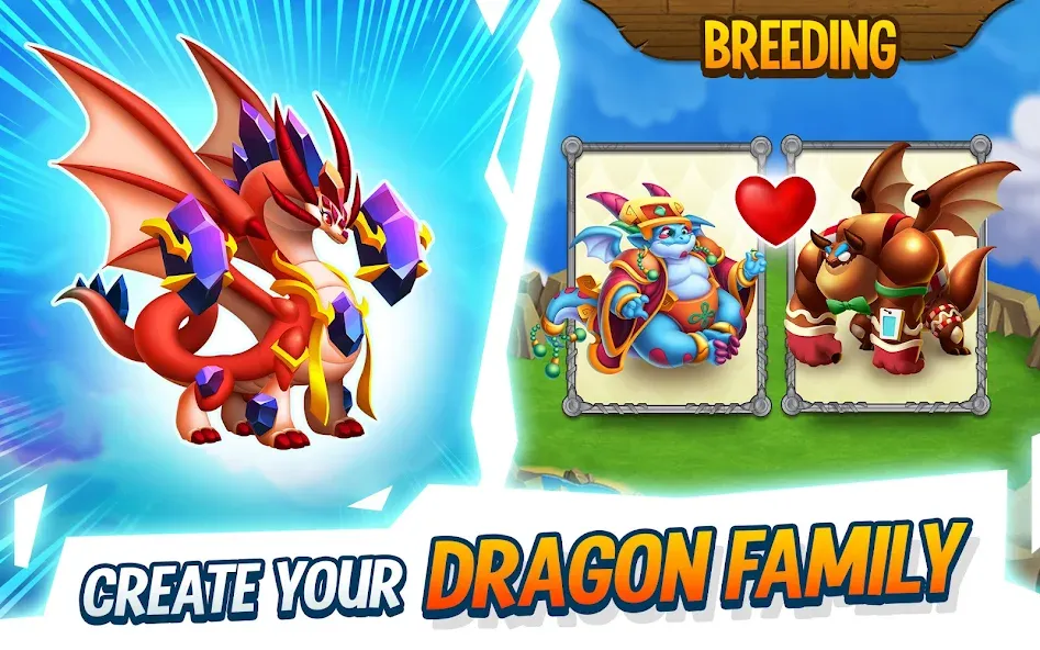 Скачать взломанную Dragon City: Mobile Adventure  [МОД Unlimited Money] — последняя версия apk на Андроид screen 5