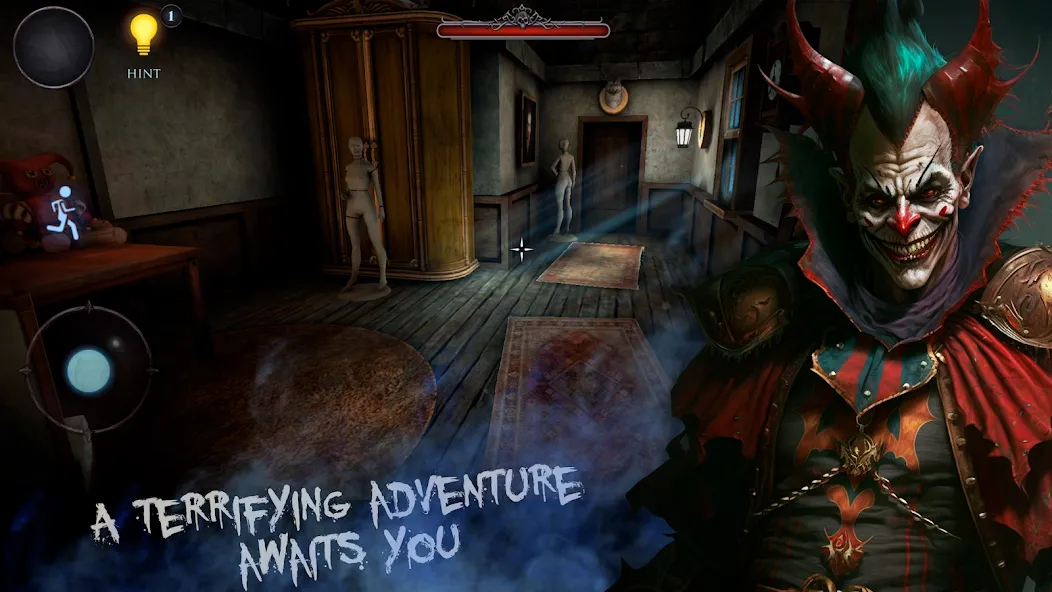 Скачать взлом Horror Maze — Scary Games (Хоррор Лавиринт РПГ)  [МОД Все открыто] — полная версия apk на Андроид screen 1