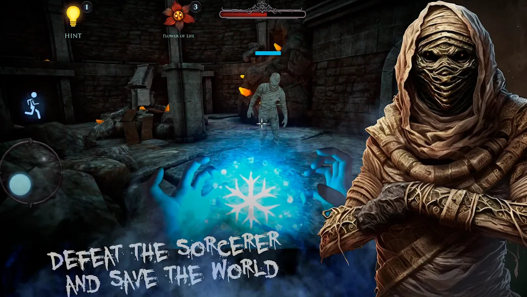 Скачать взлом Horror Maze — Scary Games (Хоррор Лавиринт РПГ)  [МОД Все открыто] — полная версия apk на Андроид screen 3
