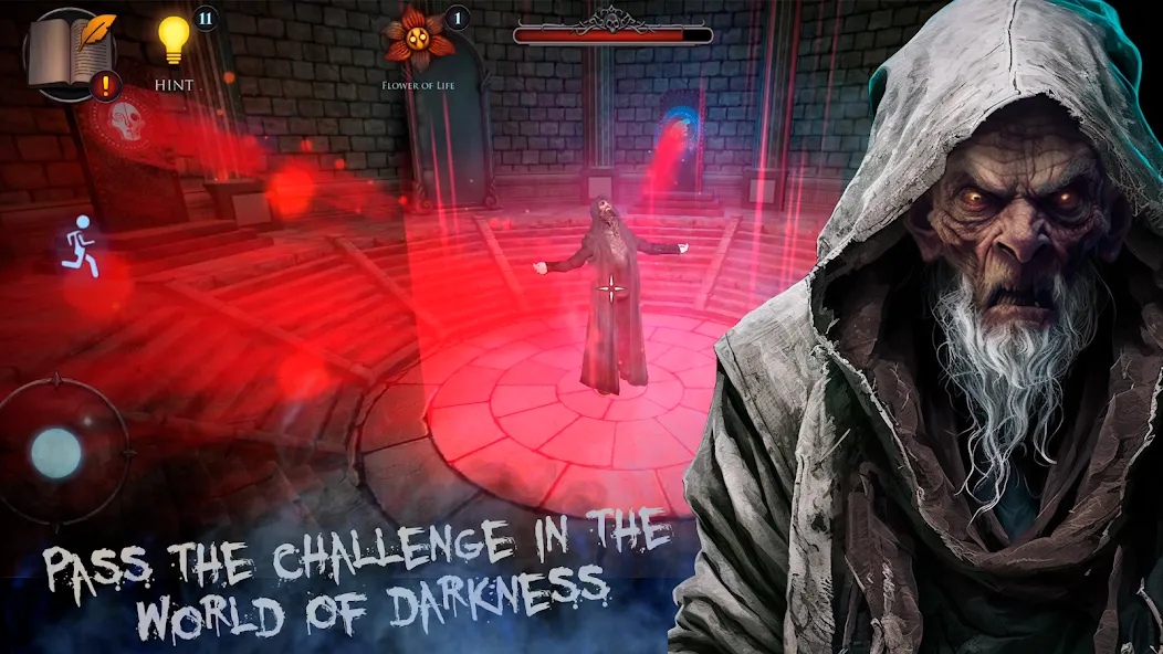Скачать взлом Horror Maze — Scary Games (Хоррор Лавиринт РПГ)  [МОД Все открыто] — полная версия apk на Андроид screen 5
