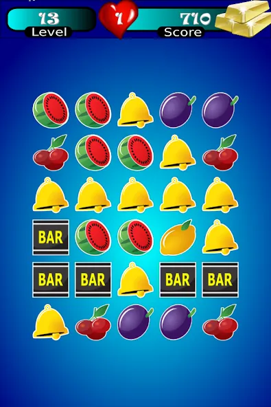 Скачать взломанную Slot Machine Fruit Memory A (Слотмашина Фруктовая Память А)  [МОД Бесконечные монеты] — полная версия apk на Андроид screen 3