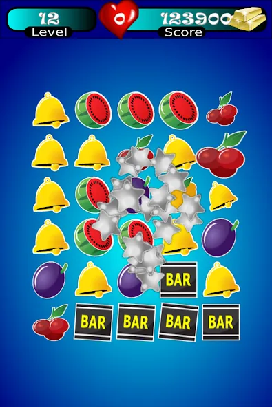 Скачать взломанную Slot Machine Fruit Memory A (Слотмашина Фруктовая Память А)  [МОД Бесконечные монеты] — полная версия apk на Андроид screen 4