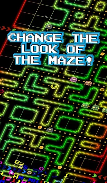 Взлом PAC-MAN 256 — Endless Maze (ПАК)  [МОД Бесконечные деньги] — последняя версия apk на Андроид screen 4