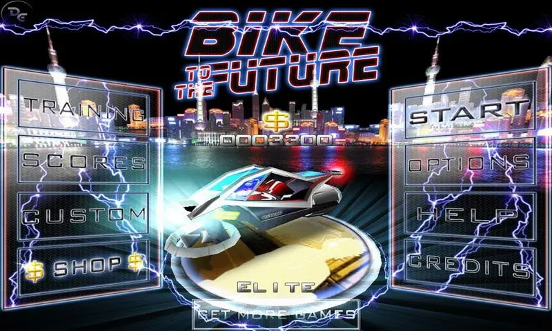 Скачать взломанную Bike to the Future (Байк ту зе Фьючер)  [МОД Бесконечные деньги] — полная версия apk на Андроид screen 1