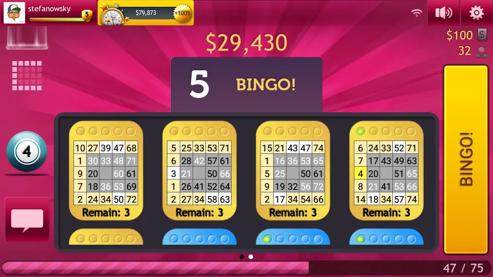 Взлом Bingo 75 & 90 by GameDesire  [МОД Mega Pack] — последняя версия apk на Андроид screen 4