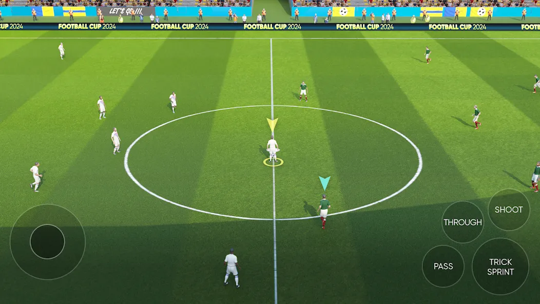 Скачать взломанную Soccer Cup 2024: Football Game (Футбольный кубок 2023)  [МОД Бесконечные деньги] — полная версия apk на Андроид screen 2