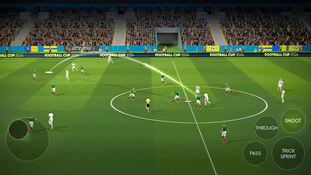 Скачать взломанную Soccer Cup 2024: Football Game (Футбольный кубок 2023)  [МОД Бесконечные деньги] — полная версия apk на Андроид screen 3