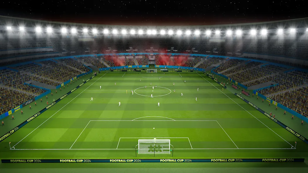 Скачать взломанную Soccer Cup 2024: Football Game (Футбольный кубок 2023)  [МОД Бесконечные деньги] — полная версия apk на Андроид screen 4