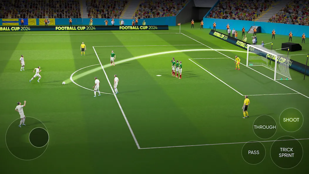 Скачать взломанную Soccer Cup 2024: Football Game (Футбольный кубок 2023)  [МОД Бесконечные деньги] — полная версия apk на Андроид screen 5