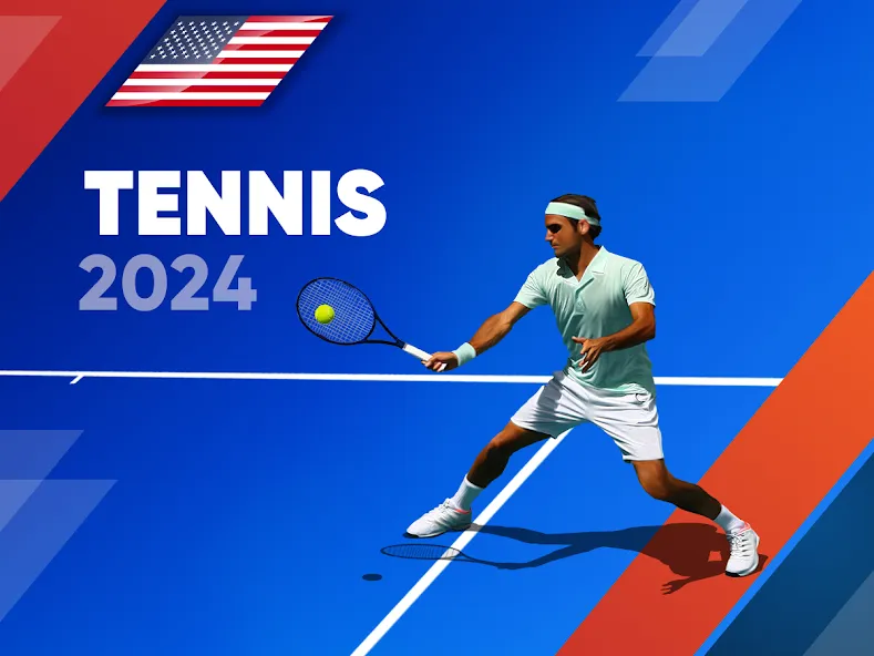 Скачать взлом Tennis World Open 2024 — Sport (Теннис Ворлд Опен 2023)  [МОД Unlimited Money] — последняя версия apk на Андроид screen 5