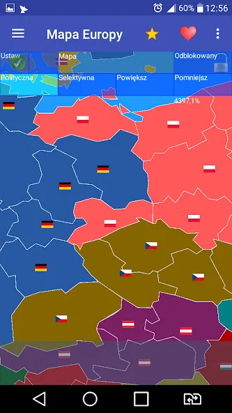 Взломанная Europe map  [МОД Меню] — полная версия apk на Андроид screen 4