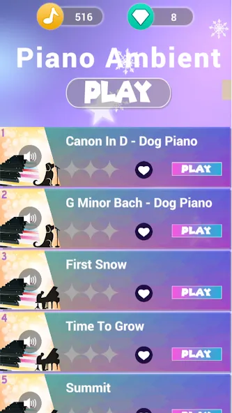 Взломанная Piano Pop Music 2 (Пиано Магик Тайлз Поп Музыка 2)  [МОД Unlocked] — последняя версия apk на Андроид screen 1