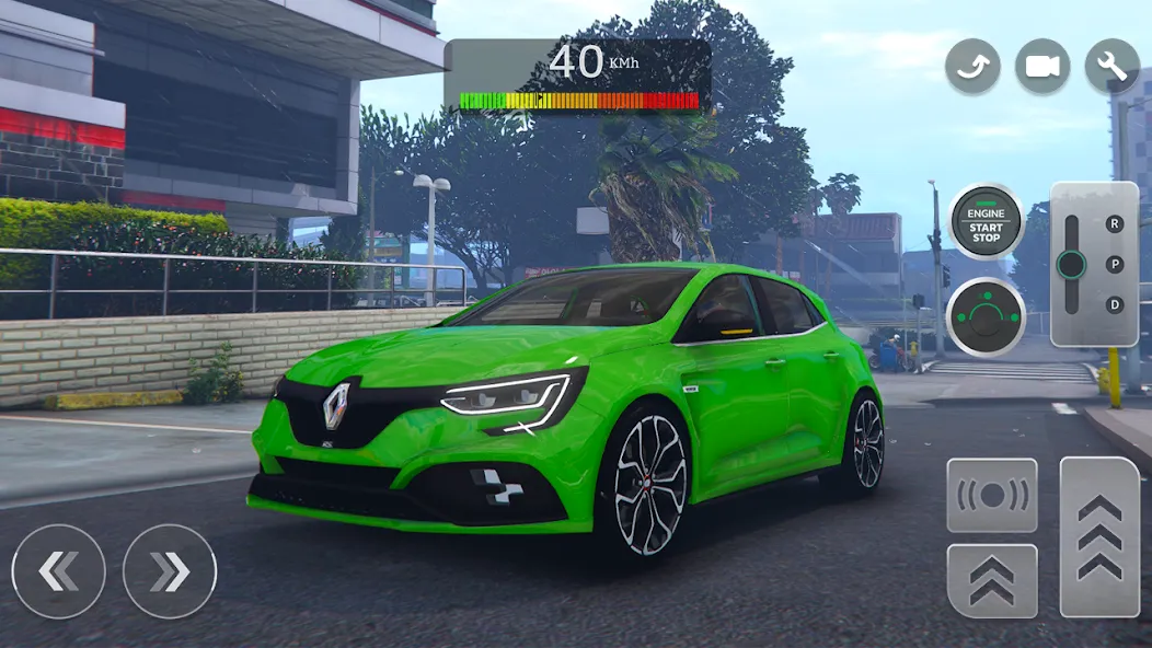 Скачать взлом Renault Megane RS Simulator (Рено Меган  Симулятор)  [МОД Много монет] — полная версия apk на Андроид screen 5