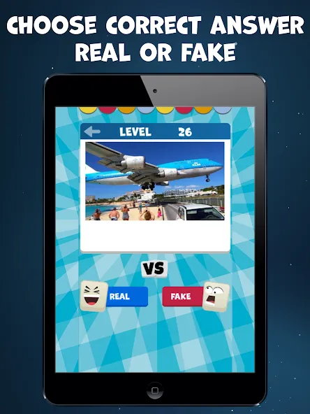 Взломанная Real or Fake Test Quiz  [МОД Все открыто] — последняя версия apk на Андроид screen 5