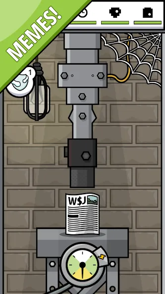 Взломанная Hydraulic Press Pocket (Гидравлический пресс карманный)  [МОД Меню] — полная версия apk на Андроид screen 3