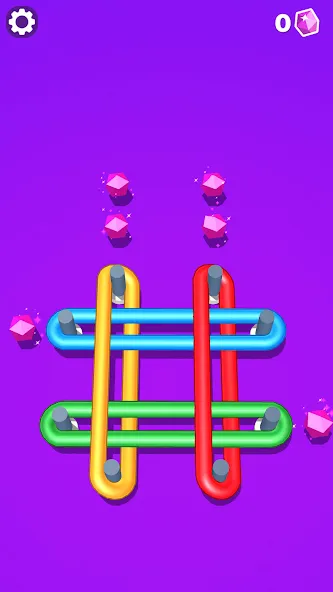 Скачать взломанную Flexy Ring (Флекси ринг)  [МОД Unlocked] — полная версия apk на Андроид screen 1