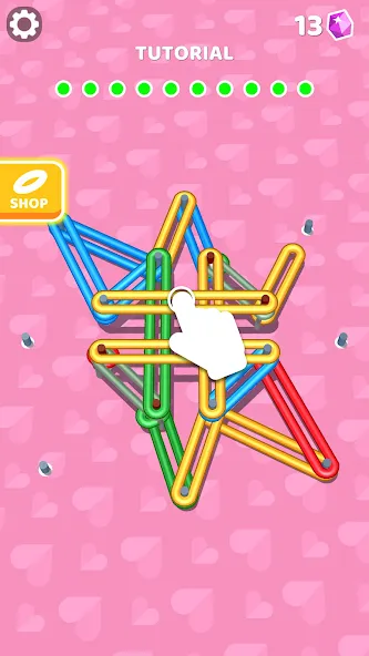 Скачать взломанную Flexy Ring (Флекси ринг)  [МОД Unlocked] — полная версия apk на Андроид screen 2