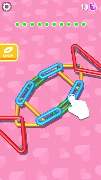 Скачать взломанную Flexy Ring (Флекси ринг)  [МОД Unlocked] — полная версия apk на Андроид screen 4