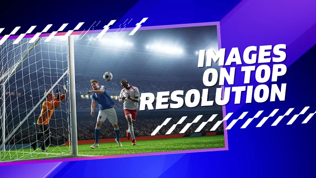 Взломанная Football 24 (Футбол 23)  [МОД Все открыто] — полная версия apk на Андроид screen 4