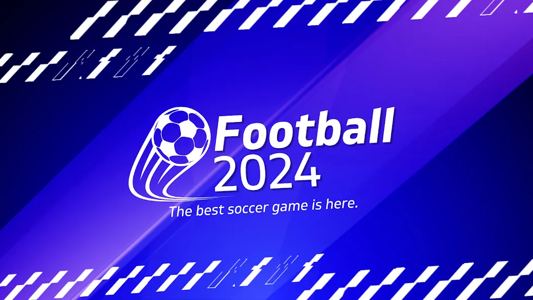 Взломанная Football 24 (Футбол 23)  [МОД Все открыто] — полная версия apk на Андроид screen 5