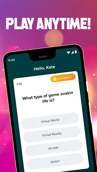 Взлом AvaCoins Quiz for Avakin Life (Квиз для  )  [МОД Бесконечные деньги] — полная версия apk на Андроид screen 2