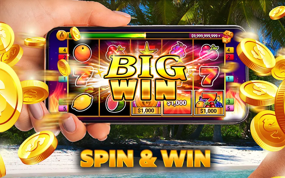 Взлом Casino Slots — Slot Machines  [МОД Меню] — стабильная версия apk на Андроид screen 1