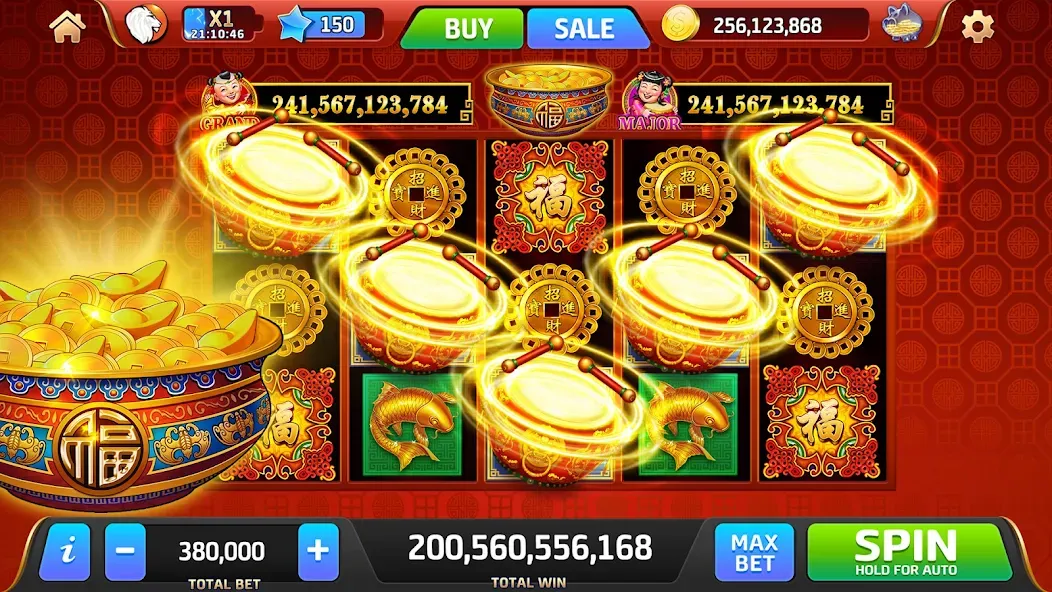 Взломанная Royal Jackpot Casino Machines (Роял Джекпот Казино Машины)  [МОД Бесконечные деньги] — последняя версия apk на Андроид screen 4