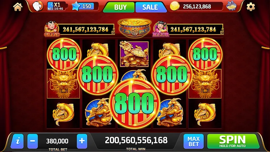 Взломанная Royal Jackpot Casino Machines (Роял Джекпот Казино Машины)  [МОД Бесконечные деньги] — последняя версия apk на Андроид screen 5