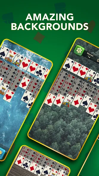 Взлом FreeCell Classic Card Game (ФриСел Классическая карточная игра)  [МОД Бесконечные деньги] — стабильная версия apk на Андроид screen 2