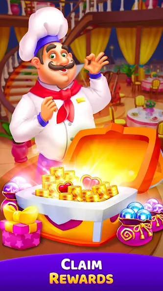 Взлом Bubble Cafe (Бабл Кафе)  [МОД Unlimited Money] — последняя версия apk на Андроид screen 3