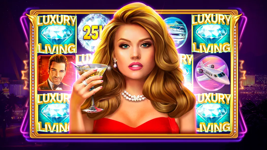 Взломанная Gambino Slots・Play Live Casino  [МОД Меню] — стабильная версия apk на Андроид screen 4